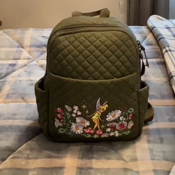 Vera Bradley Bags Vera Bradley Disney Mini Backpack Tinkerbell Poshmark